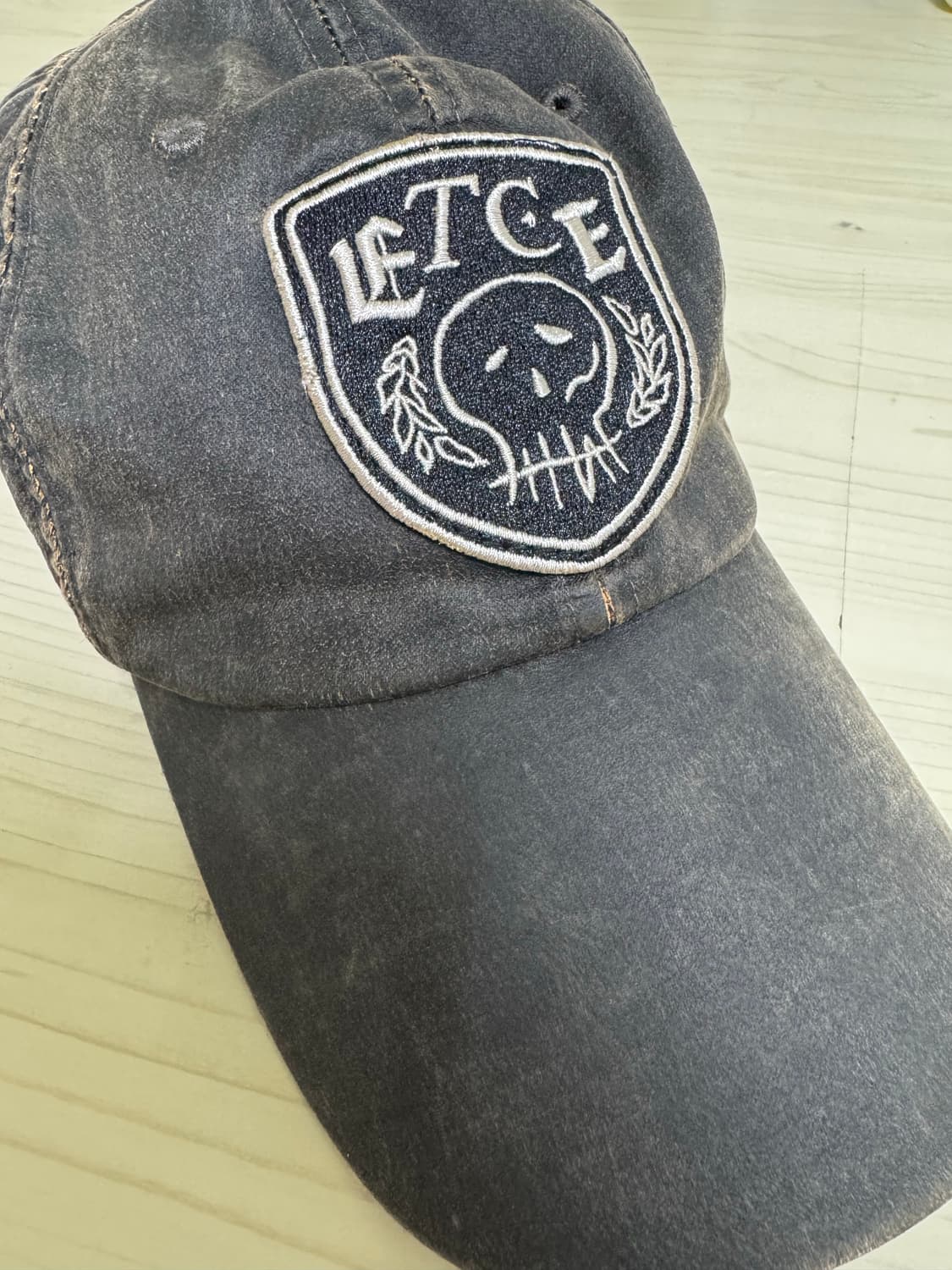 ETCE 고스트 해골 더현대 팝업 한정 볼캡 L 상품이미지3