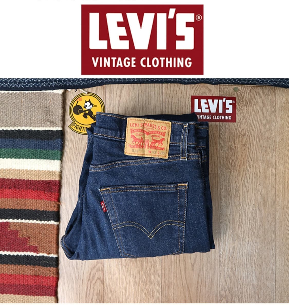 levis 리바이스 511 슬림핏 데님 30-31 상품이미지1