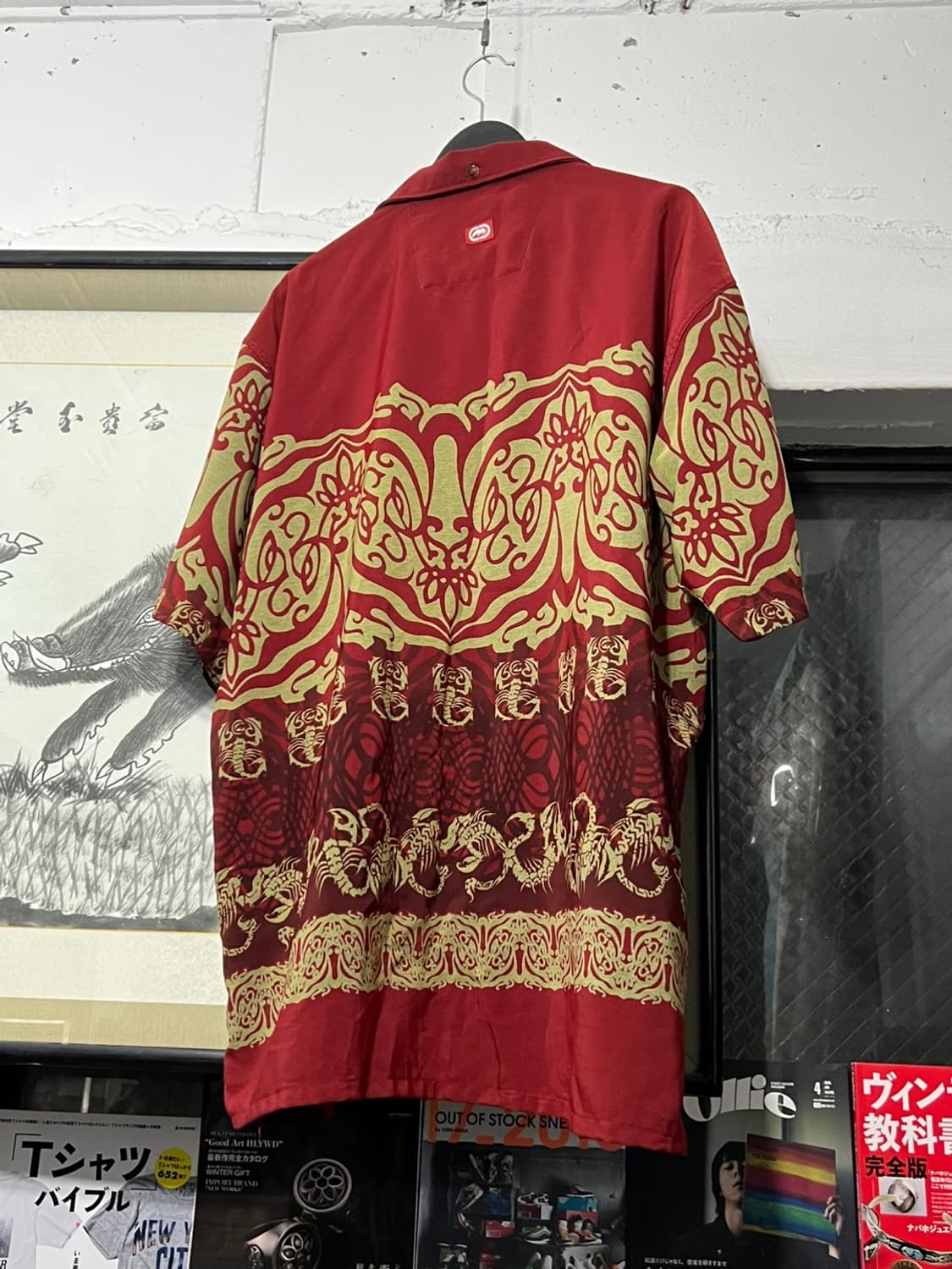 Ehko Unltd Oriental Oversize Half Shirt 상품이미지5