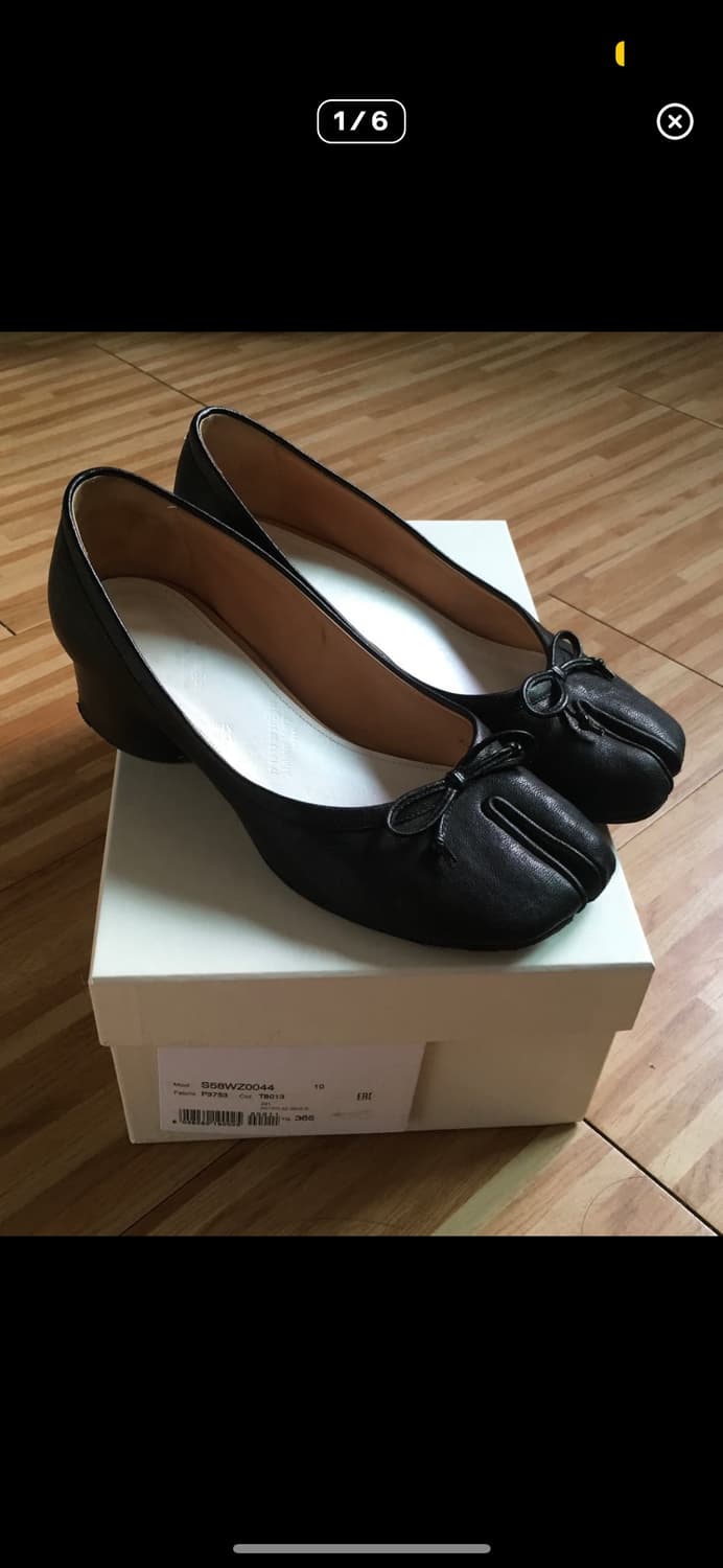 메종 마르지엘라 타비 플랫펌프스 36.5 상품이미지1