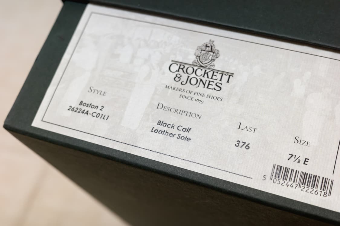 크로캣앤존스 보스턴 2 265 사이즈 상품이미지10