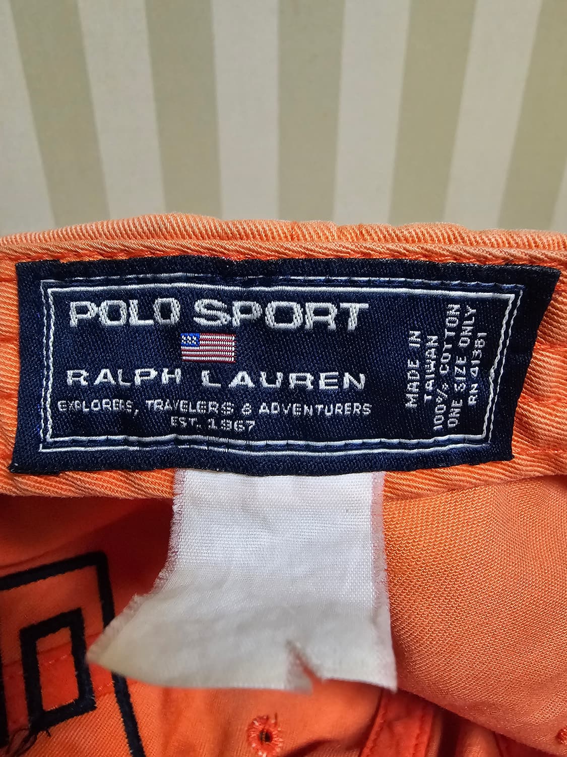 폴로 모자 볼캡 코튼 FREE 상품이미지7