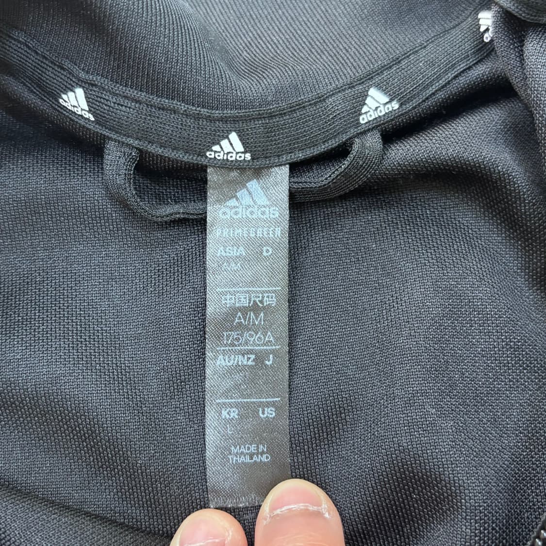 L 아디다스 스몰로고 트랙탑 자켓 0413E 상품이미지3