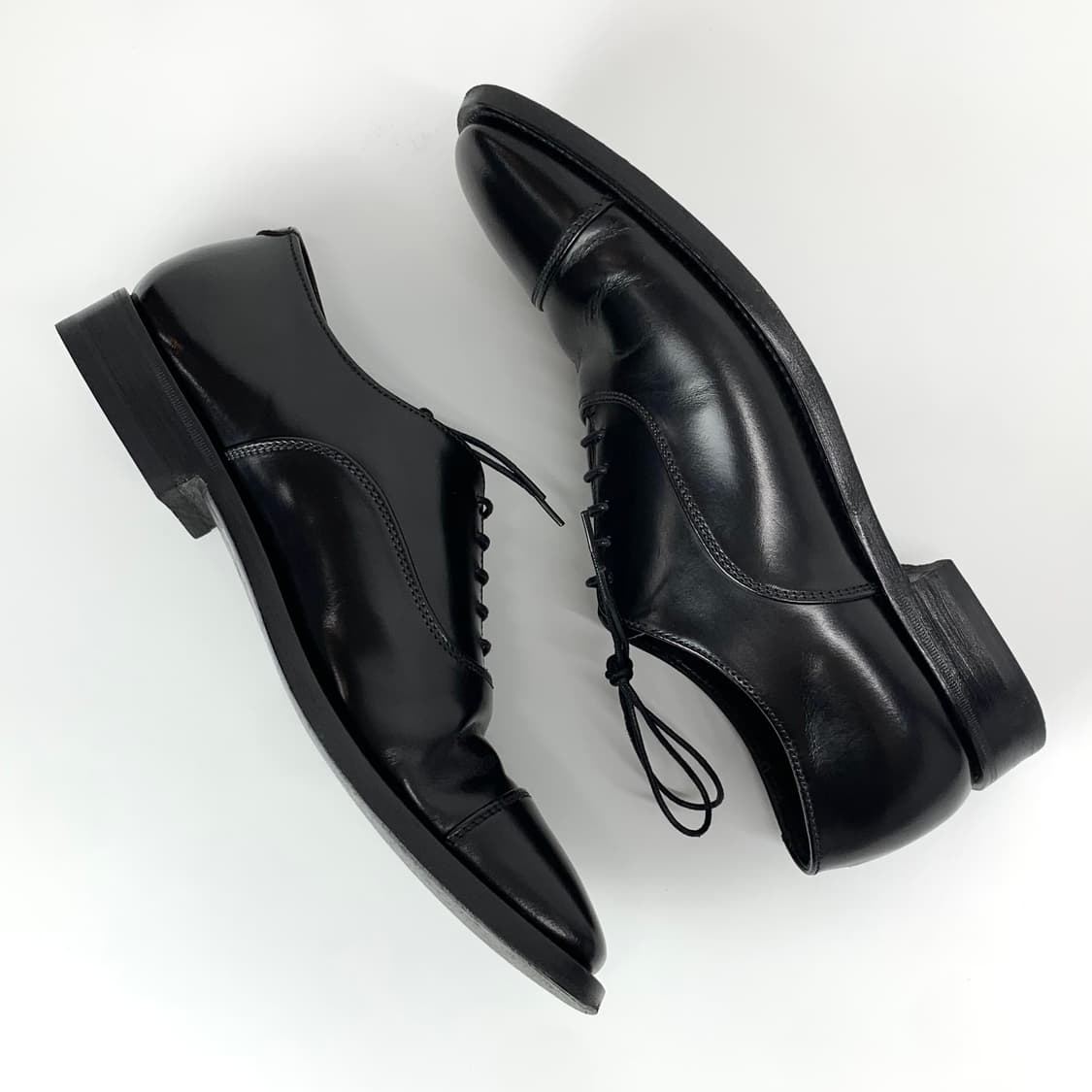 프라다 스퀘어토 더비 슈즈 상품이미지3