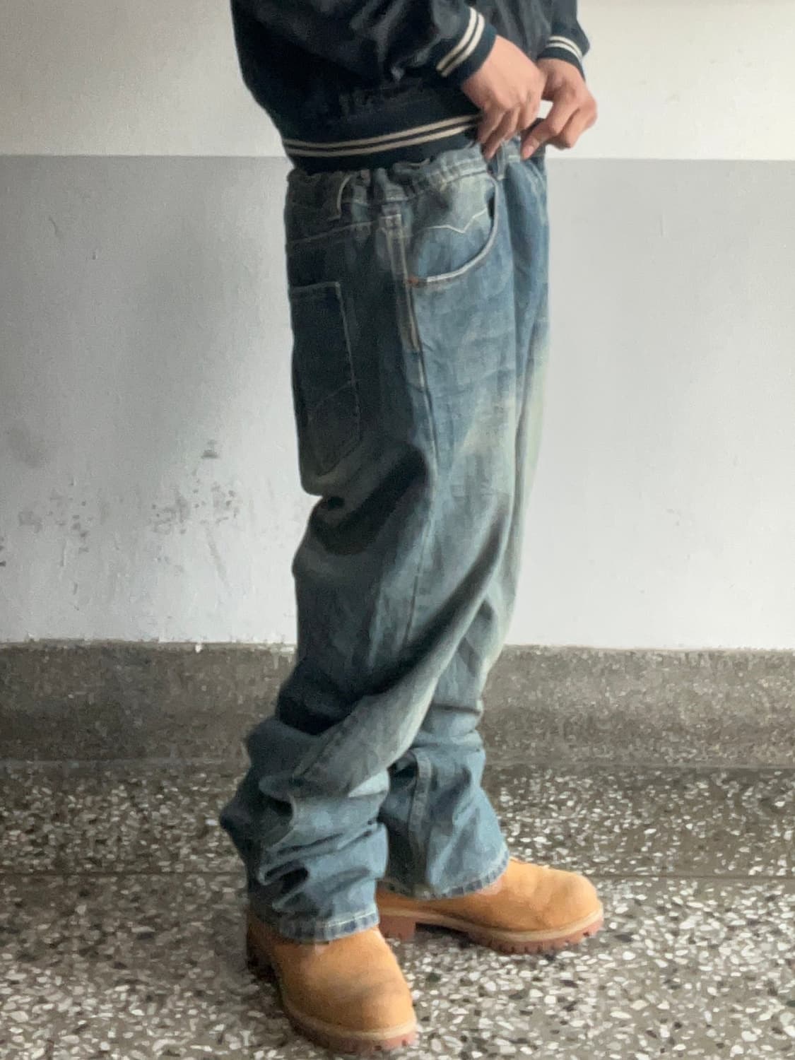 빈티지 워싱 힙합팬츠 상품이미지2
