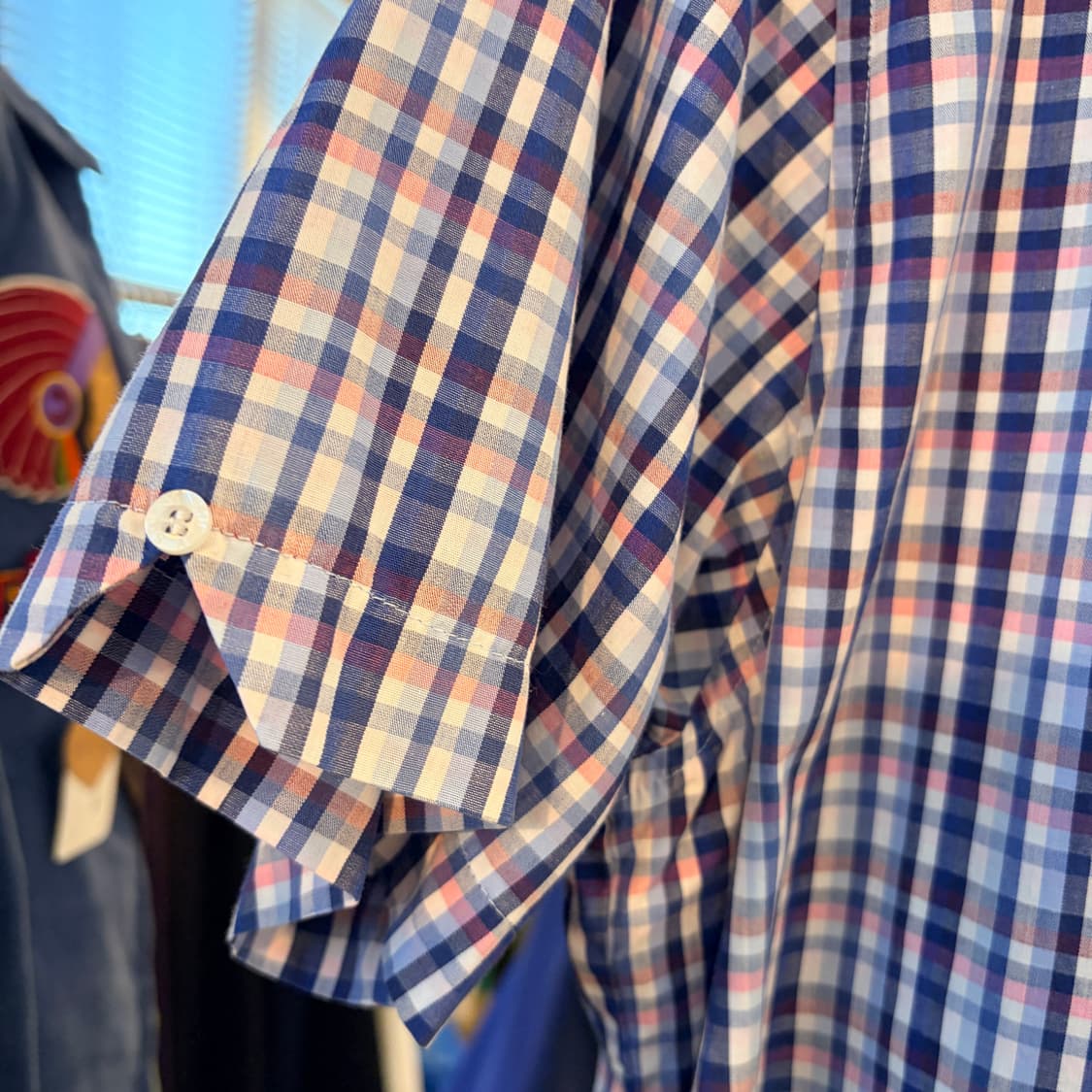 90 스투시 체크 셔츠 상품이미지4