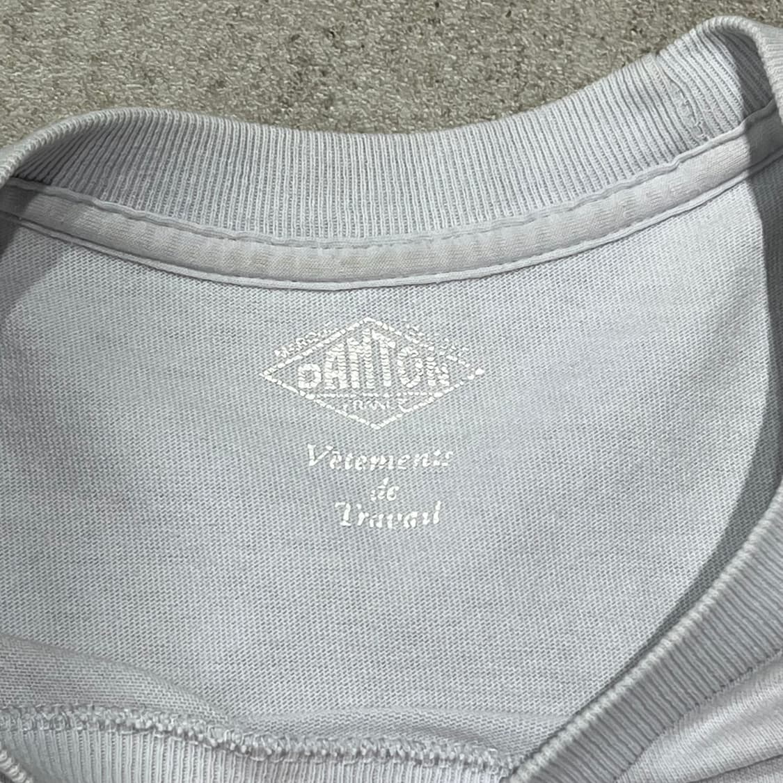 단톤 포켓 반팔티셔츠 s10729 상품이미지6