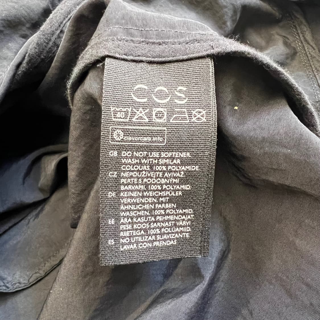 COS 후드 집업 자켓 상품이미지6