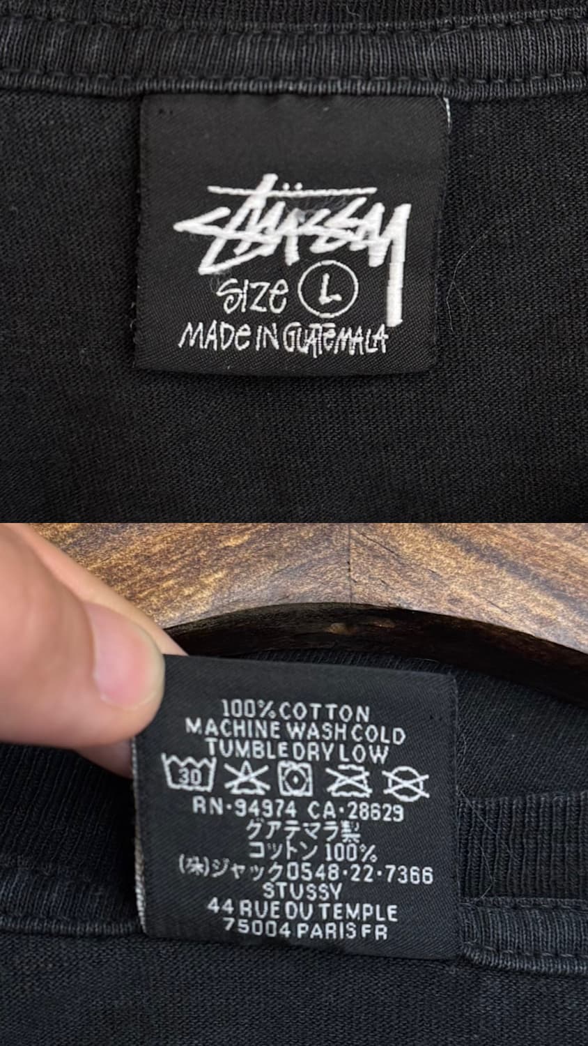 스투시 S64 피그먼트 다이드 반팔 상품이미지10