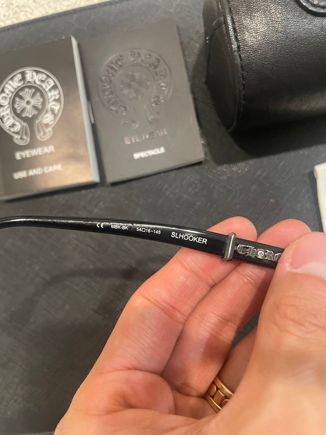 크롬하츠 SLhooker / 트레비스스캇착 / 극레어 풀박 상품이미지7