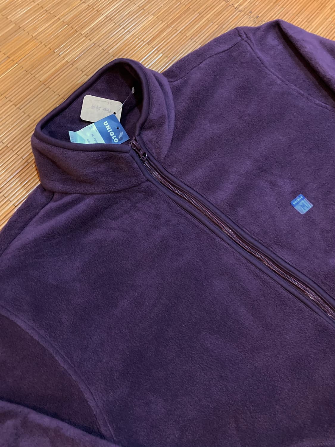 유니클로 재팬 플리스 집업  상품이미지3