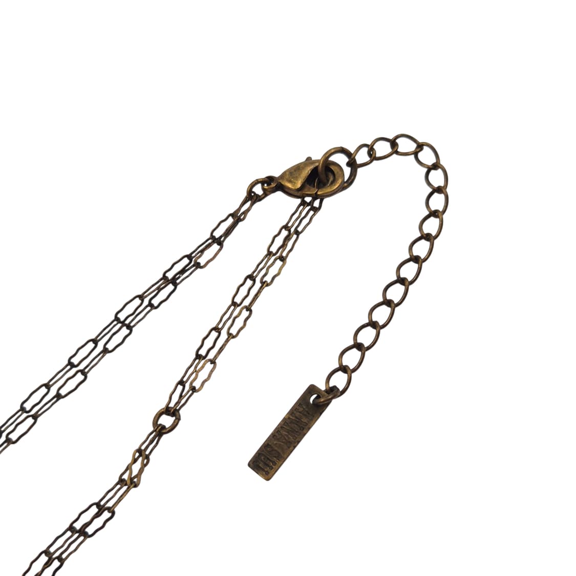 06s 에디션 안나수이 빅 스컬 하트 레이어드 목걸이 상품이미지4