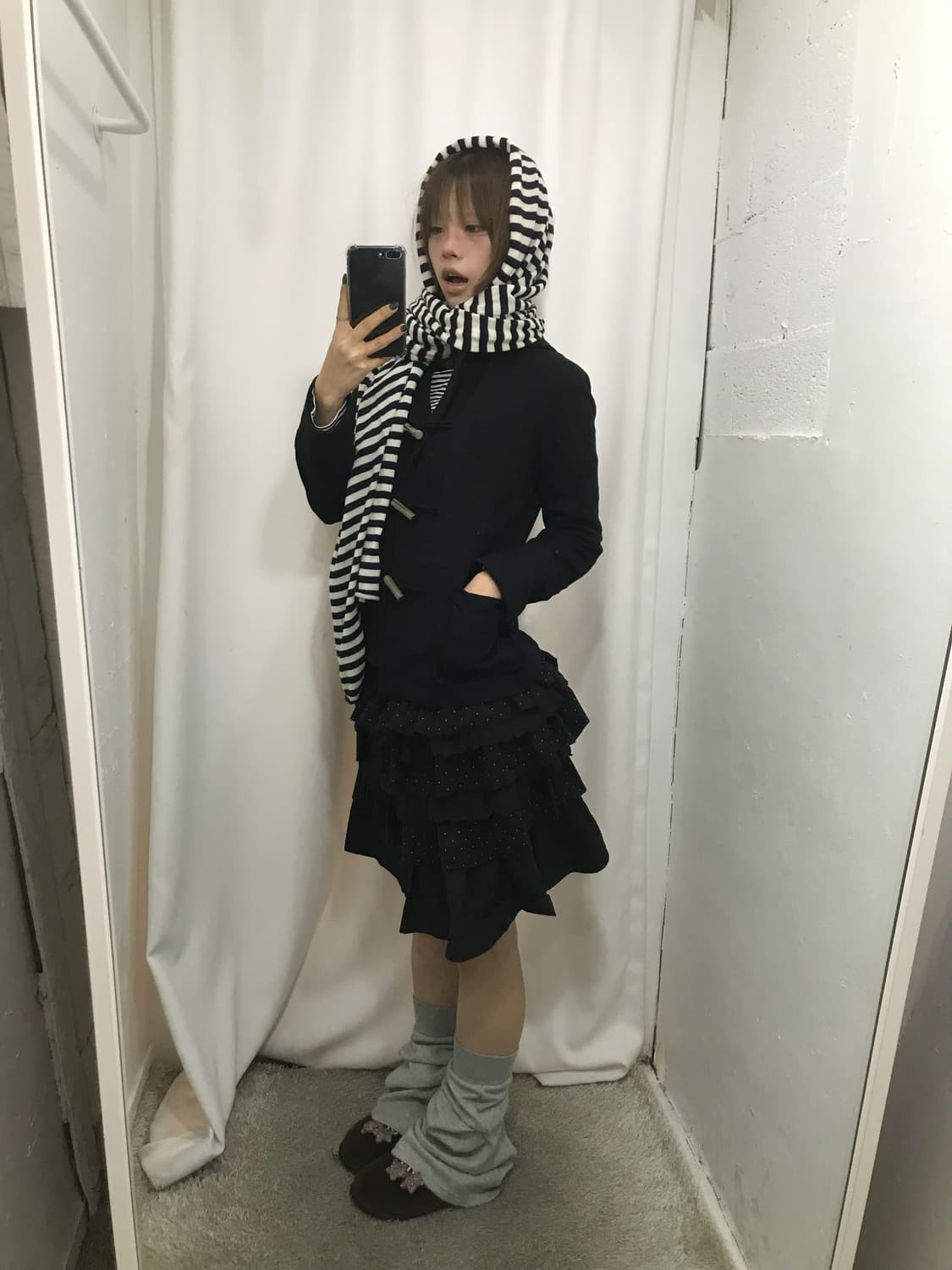 🐻‍❄️블랙 리본 코디 🐻‍❄️ 상품이미지3