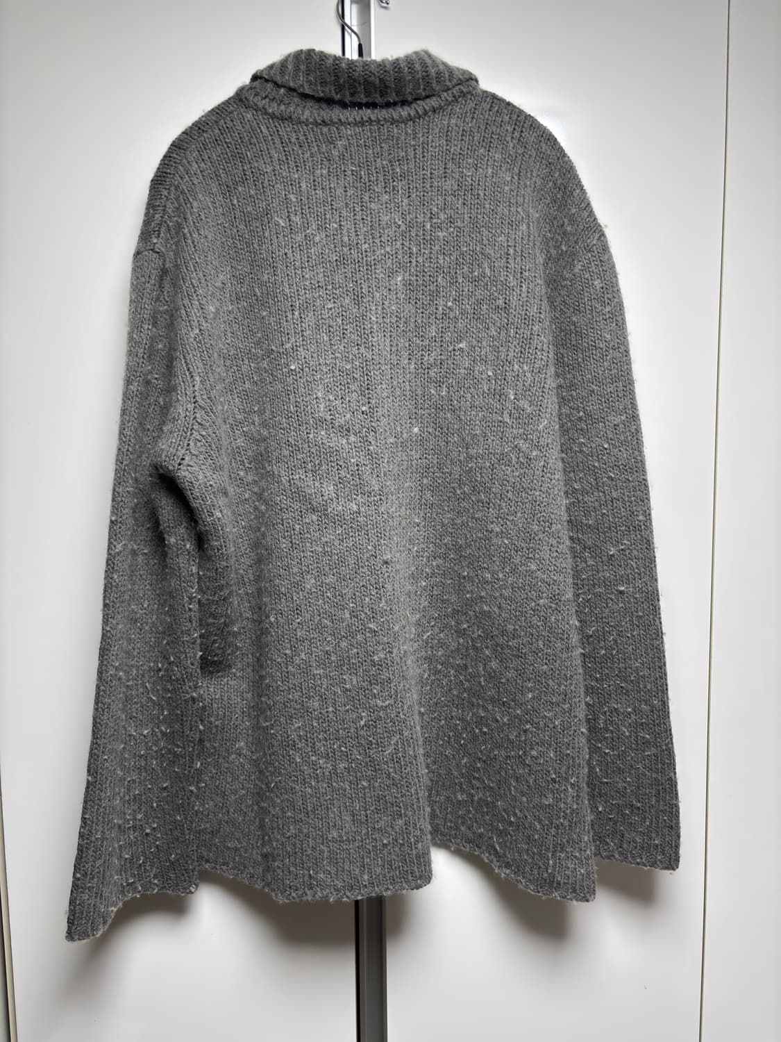 [50] 아워레가시 빅 가디건 펑키 그레이 상품이미지8