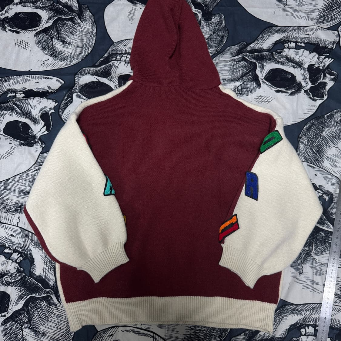 일본빈티지 도라에몽 니트후드티 프리사이즈 상품이미지2