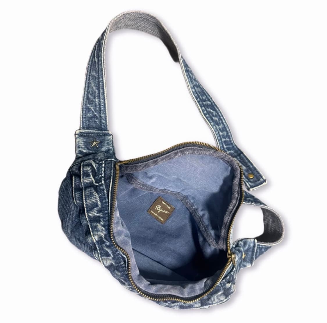 Y2K 갸루 데님 벨트백 상품이미지3