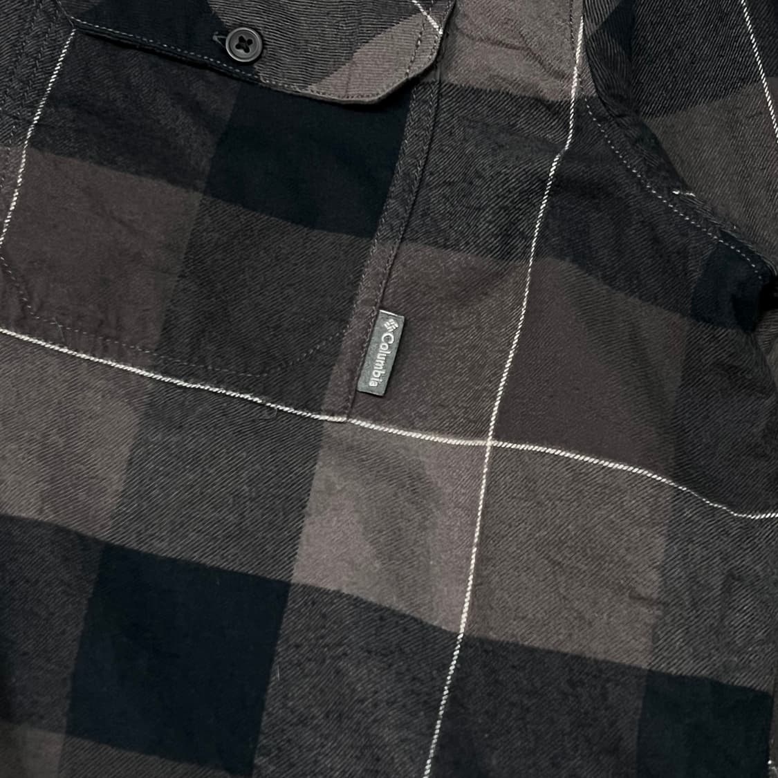  컬럼비아 워크 체크 셔츠 y14995 상품이미지4