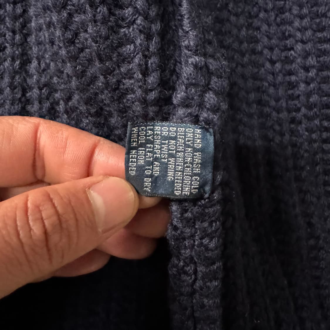 [L~XL] Polo 폴로 랄프로렌 니트 더플 코트 상품이미지8