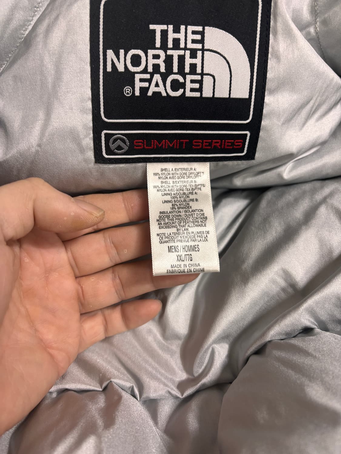 노스페이스 발토로 xxl 상품이미지2