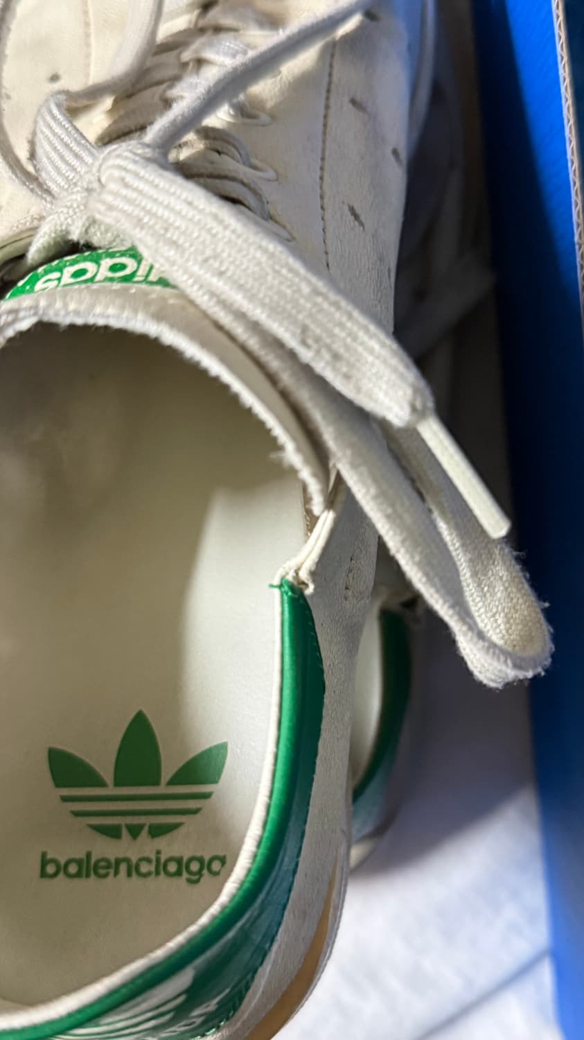 (43) 발렌시아가x스탠스미스 원아웃 그린 상품이미지4