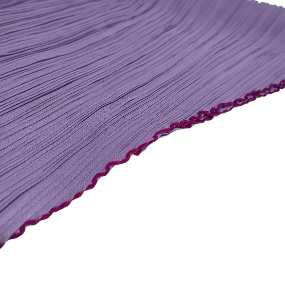 이세이미야케 플리츠 플리즈 연보라 스톨 머플러 상품이미지4