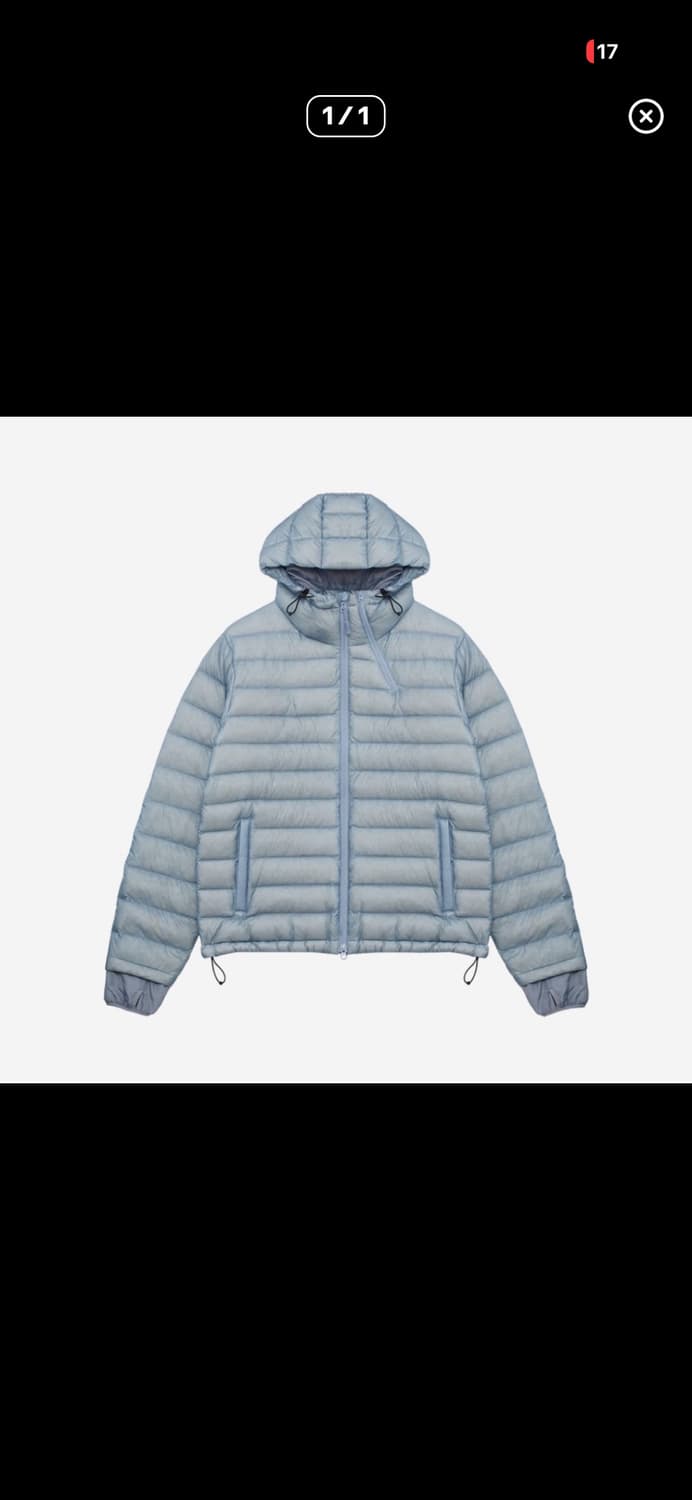 산산기어 서픽스 푸퍼 자켓 패딩 24fw 1사이즈 상품이미지1