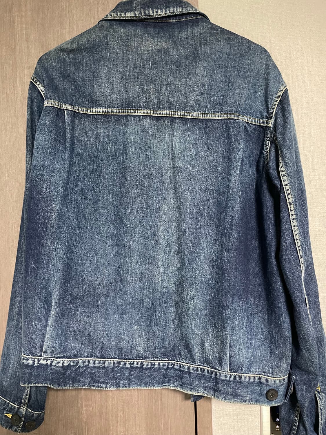 요지 야마모토 POUR HOMME 데님 자켓 3 상품이미지3