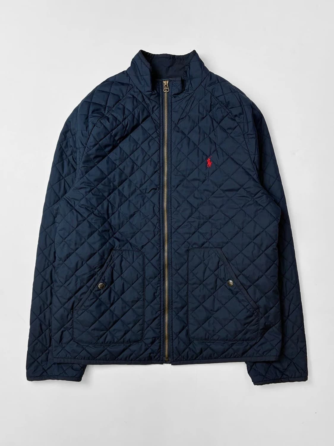 폴로 랄프로렌 클래식 로고 레그런 퀼팅 자켓 PN5426 상품이미지1