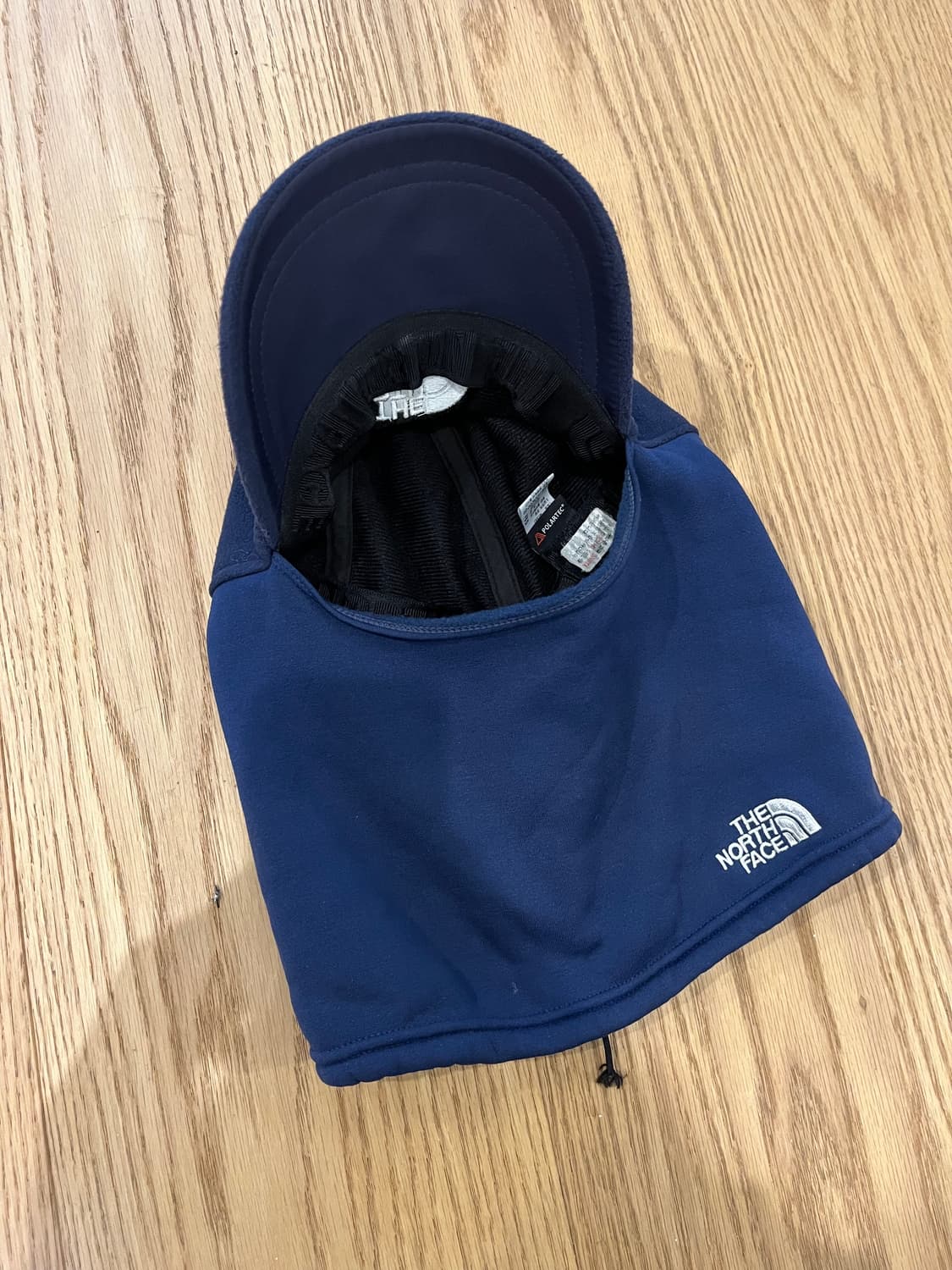 빈티지 노스페이스 폴라텍 바라클라바햇 상품이미지2