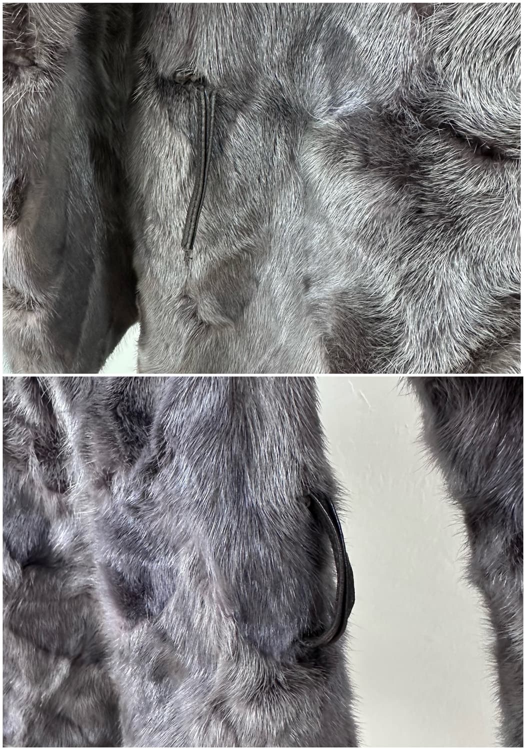 Yetts 예츠 밍크 코트 자켓 (55) J23 상품이미지6