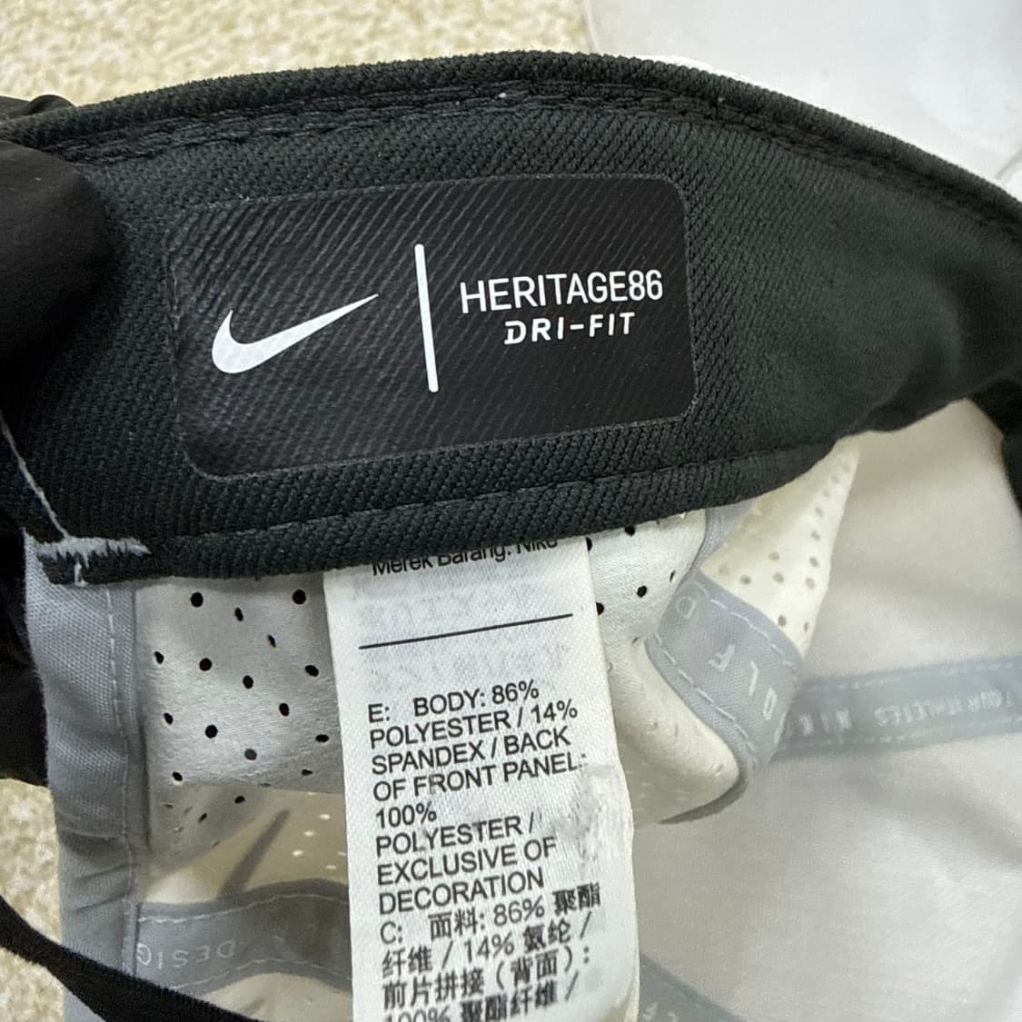 F 나이키 드라이핏 헤리티지86 0203T 상품이미지4
