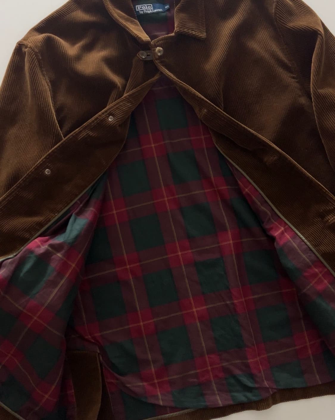 폴로 랄프로렌 코듀로이 카코트 105 상품이미지4