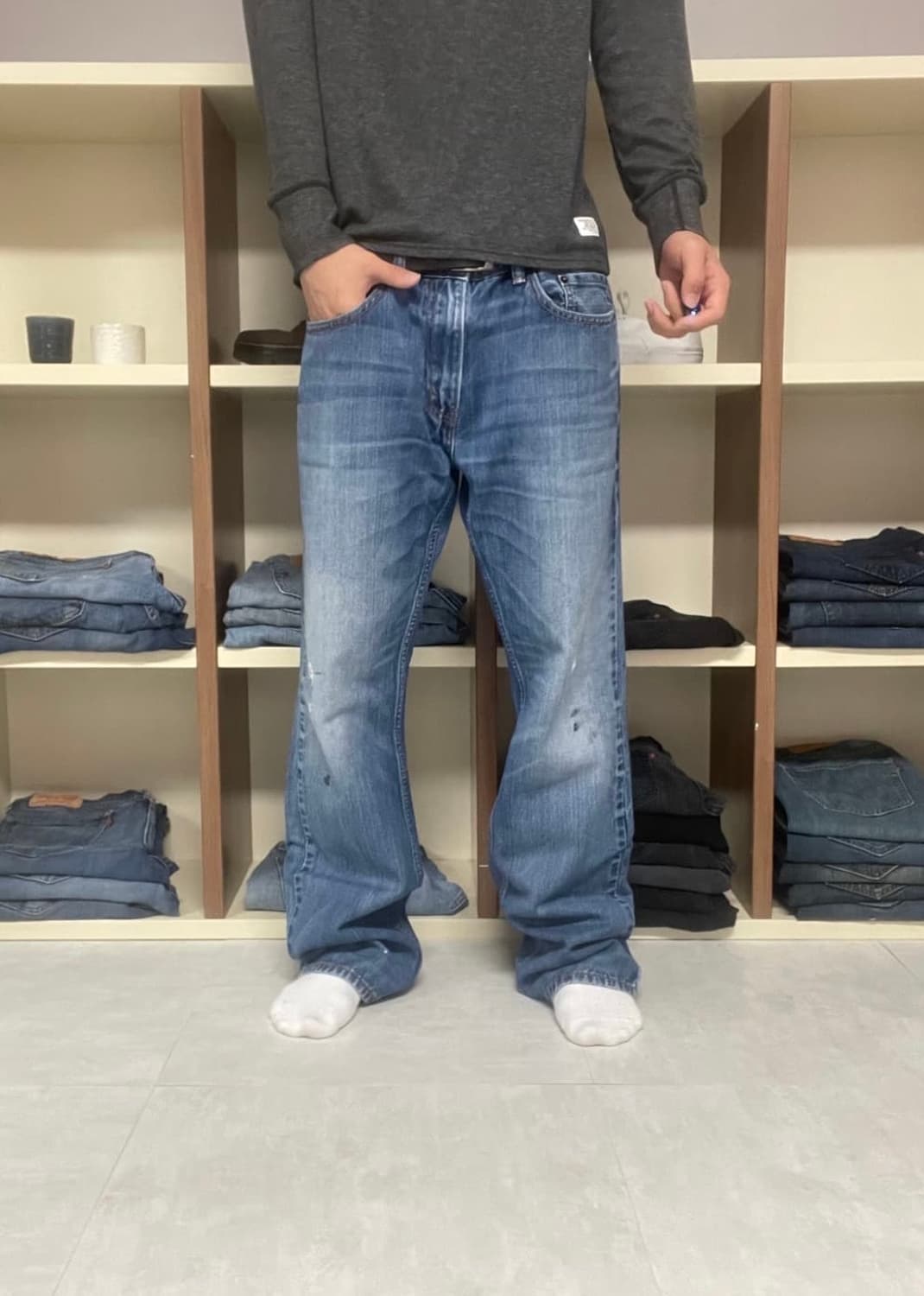 리바이스 Levi’s 559 블랭크탭 (34x32) 상품이미지1