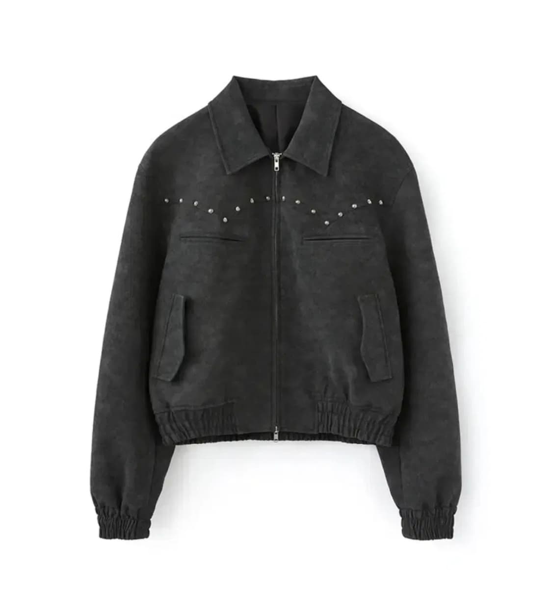 Dnsr 웨스턴 리벳자켓 L 상품이미지3