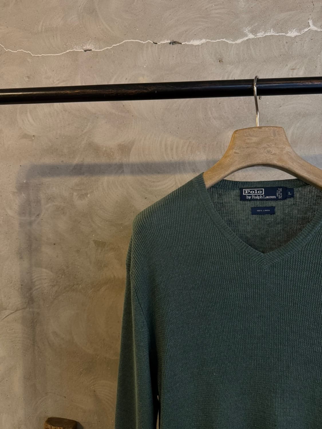 폴로 랄프로렌 리넨 100% 니트 100~105 상품이미지2