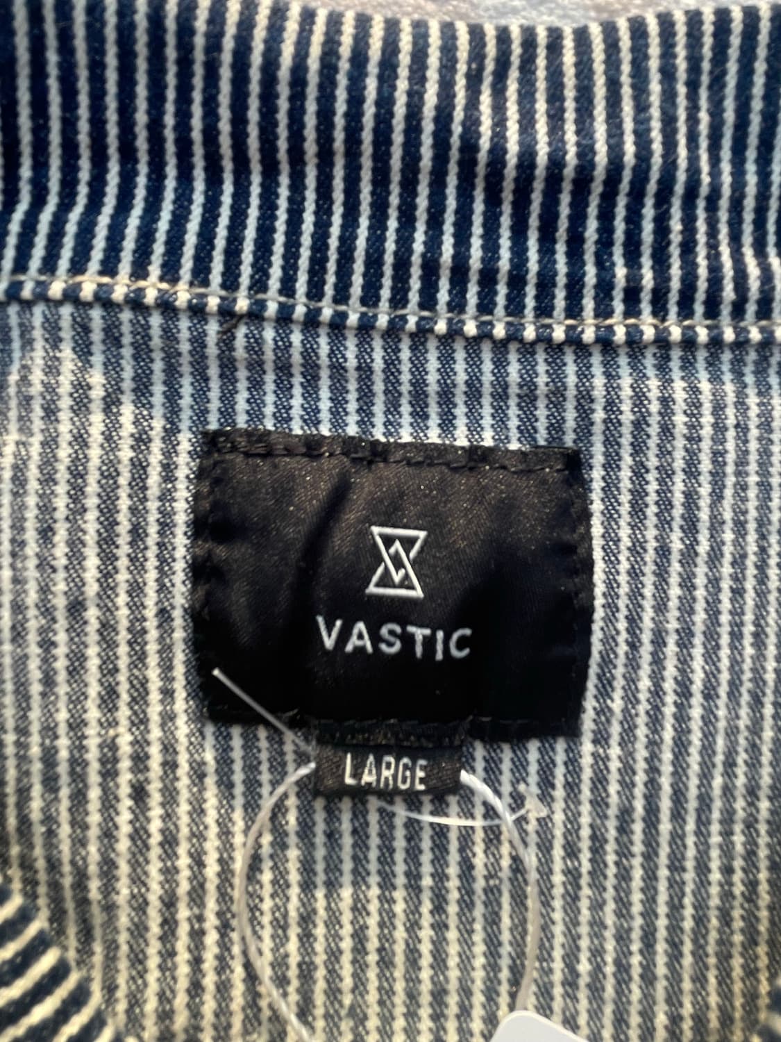 Vastic Hickory Stripe DenimTruckerJacket 상품이미지7