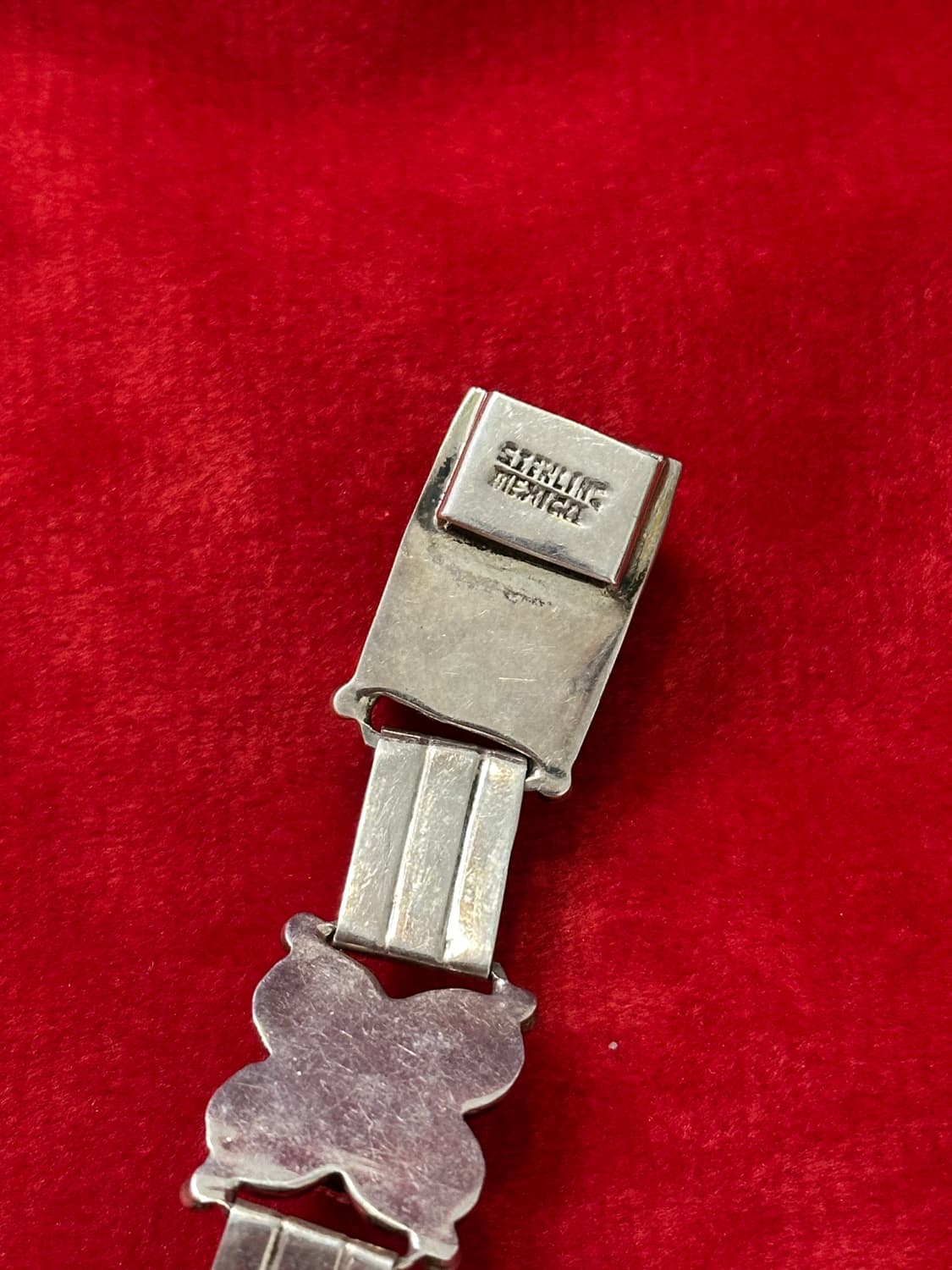 Mexico vintage 925silver bracelet 상품이미지4