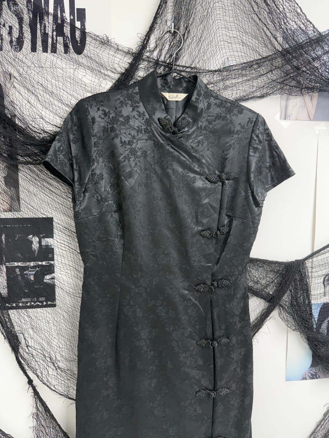 Oriental slim fit basic chipao 상품이미지2