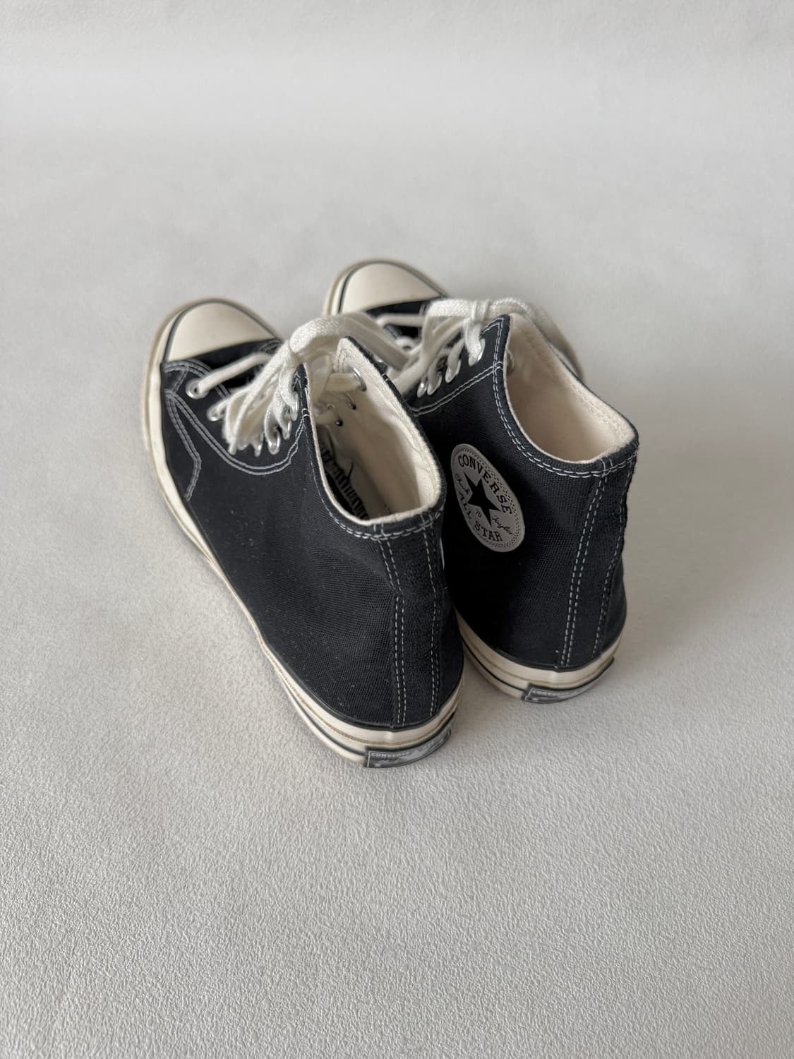 [275]컨버스(Converse) 척테일러 하이 블랙 상품이미지5