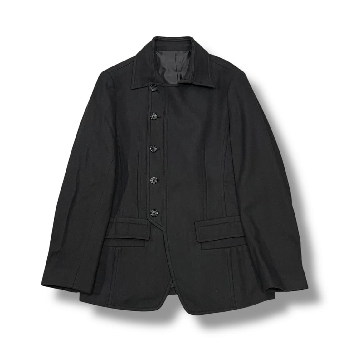 우영미 미니멀 하프 울코트 s08511 상품이미지2