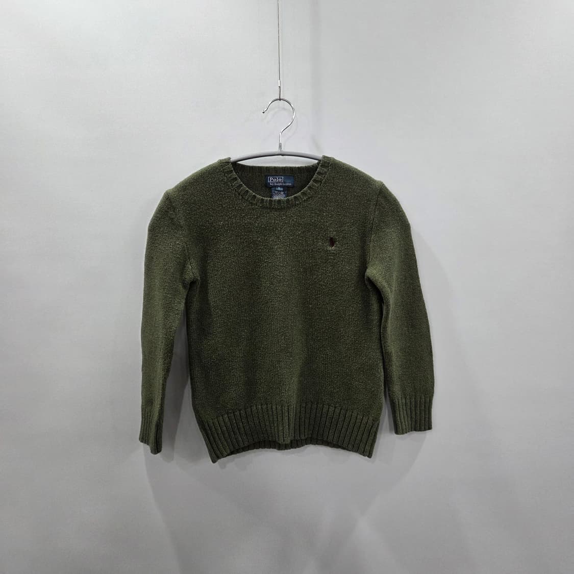 폴로랄프로렌 키즈 울 블랜드 앨보우패치 니트 6 상품이미지1