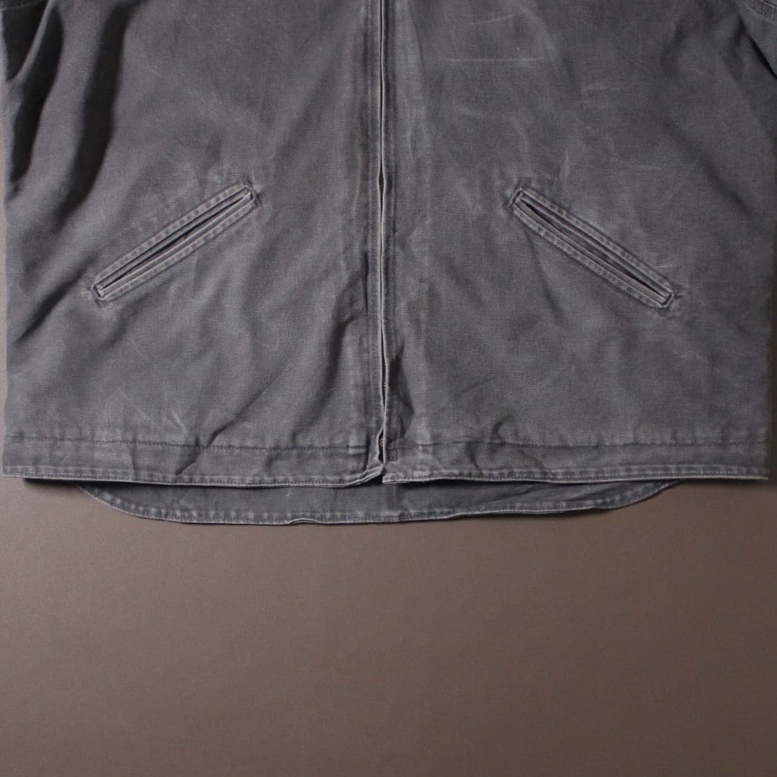 00‘s Carhartt J141 셰르파 라이닝 그레이 액티브 자켓  상품이미지3