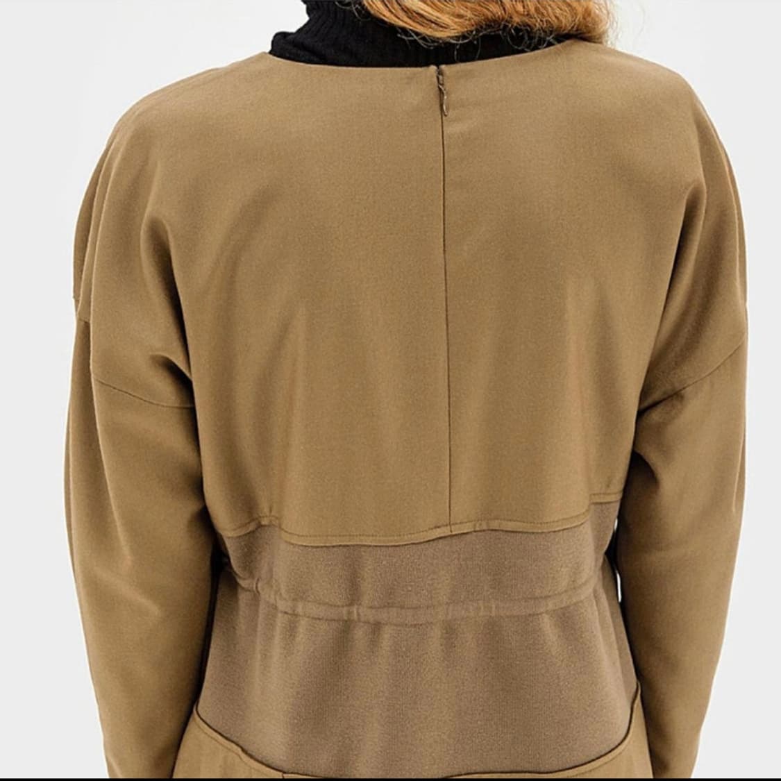 시스템 울 미디원피스 55사이즈 상품이미지4