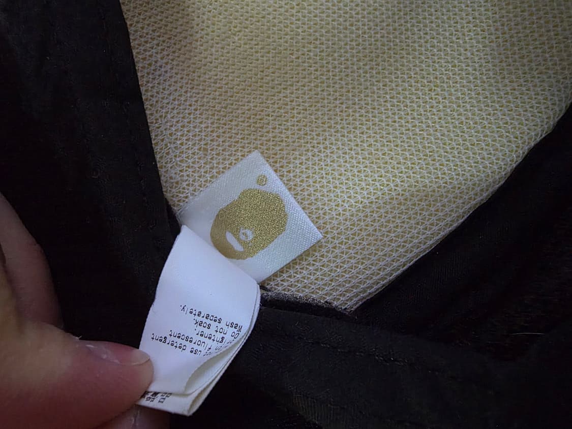 베이프 캡 90s 유인원 스냅백 빈티지 og 혹성탈출 슈프림 스투시  상품이미지4