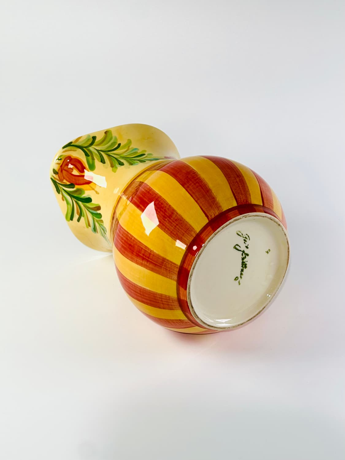 미국 빈티지 Gail Pittman Pottery 세라믹 피처 상품이미지7