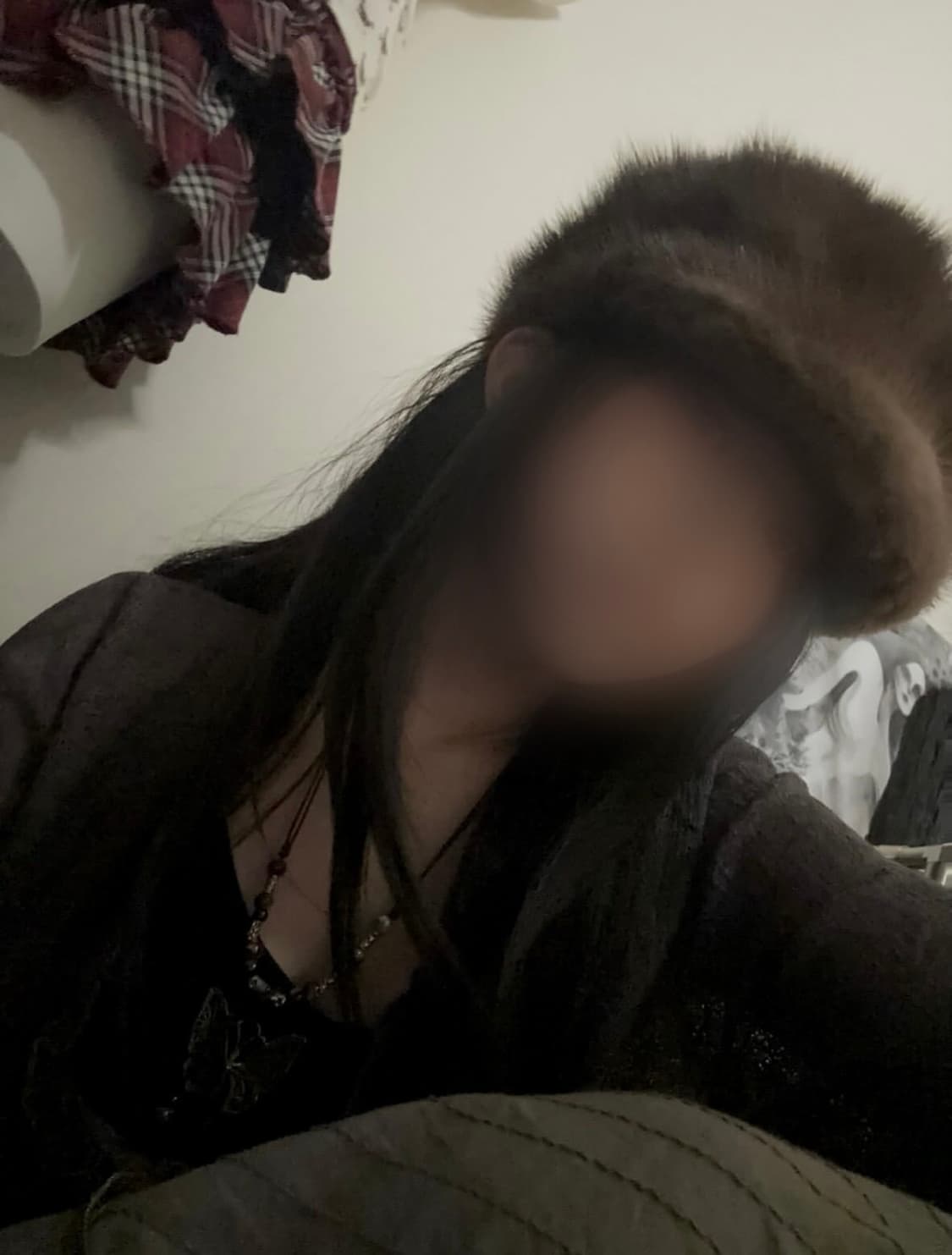 vintage fur hat 상품이미지1