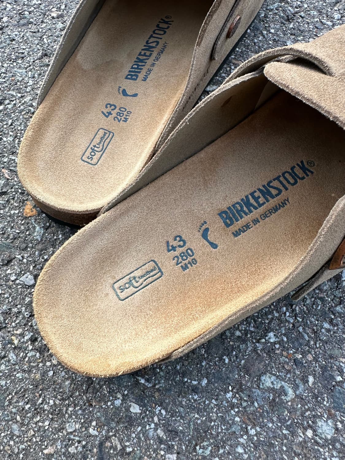 Birkenstock Boston Soft Footbed Taupe 상품이미지2