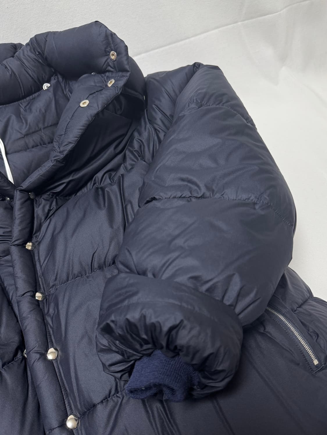 캡틴선샤인 23AW 몽블랑 패딩 네이비 38 상품이미지7