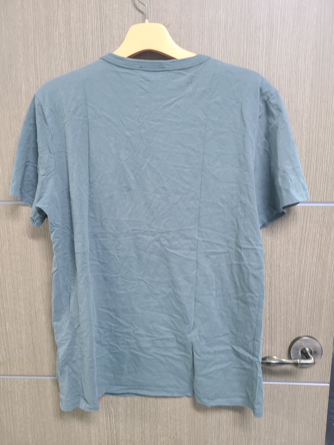 메종키츠네 폭스 패치 반팔 티셔츠 XL 상품이미지4