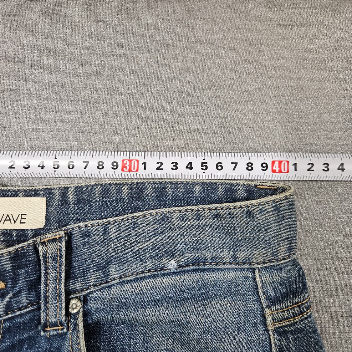 31) 플랙진 Arco 바이커진 워싱 데님팬츠 디스진 상품이미지6